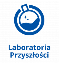 logo Laboratoria Przyszłości pion kolor