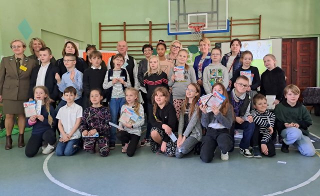 B D MY PRZYJACI MI PRZYRODY Szko a Podstawowa Nr 3 Im Kornela 