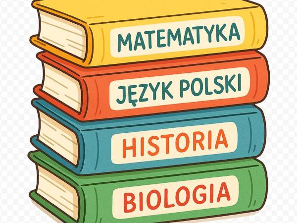 Wykaz podręczników szkolnych 2025/2026 