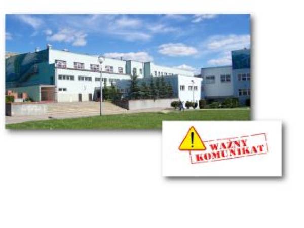 Wejście na teren szkoły - dodatkowe zasady.